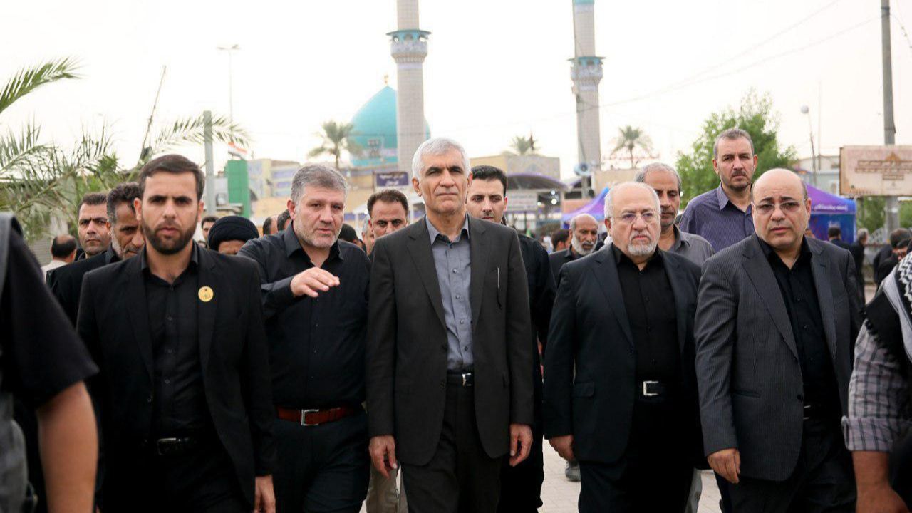 مسئولان عراقی از خدمات نیروهای شهرداری تهران رضایت کامل دارند