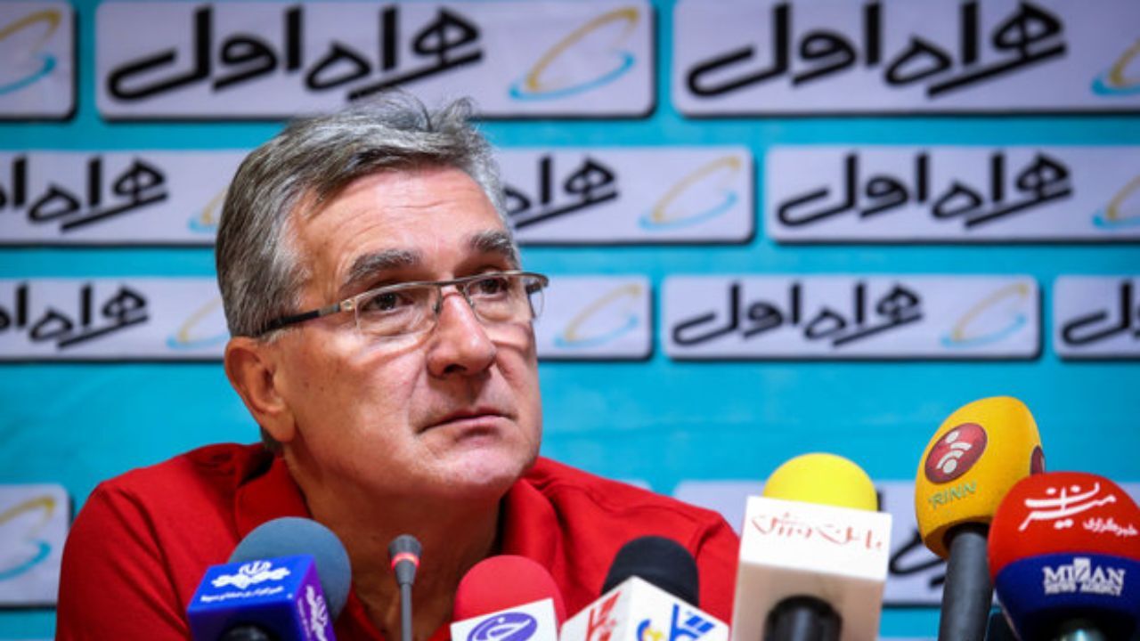 نگرانی من از محیط اطراف بازیکنان است/ زمین تختی خراب است