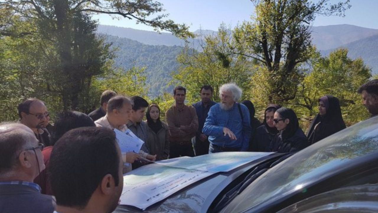 چهارباغ در شمال کشور ثبت جهانی می‌شود
