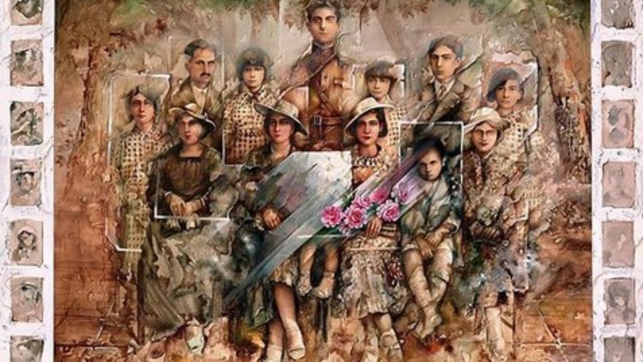 نمایشگاهی از نقاش آثار علی حاتمی