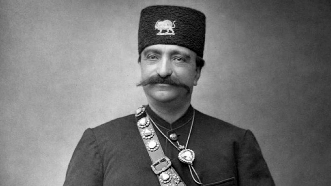 روضه‌خوانی دربار ناصرالدین شاه قاجار