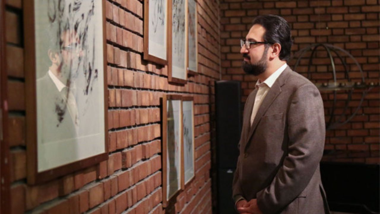 حضور معاون هنری وزیر ارشاد در افتتاحیه 3 نمایشگاه