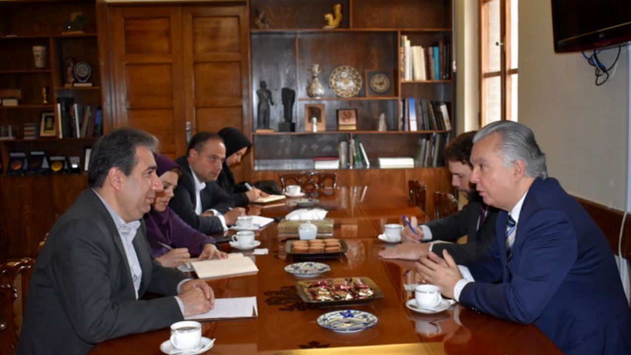 درخواست سفیر برزیل از موزه ملی ایران