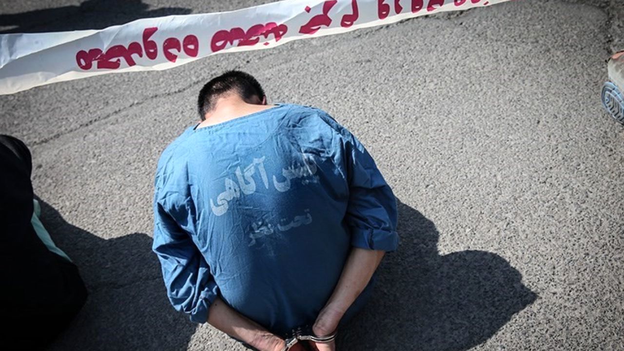 سارق از ترس زنش شبها در خانه می‌ماند