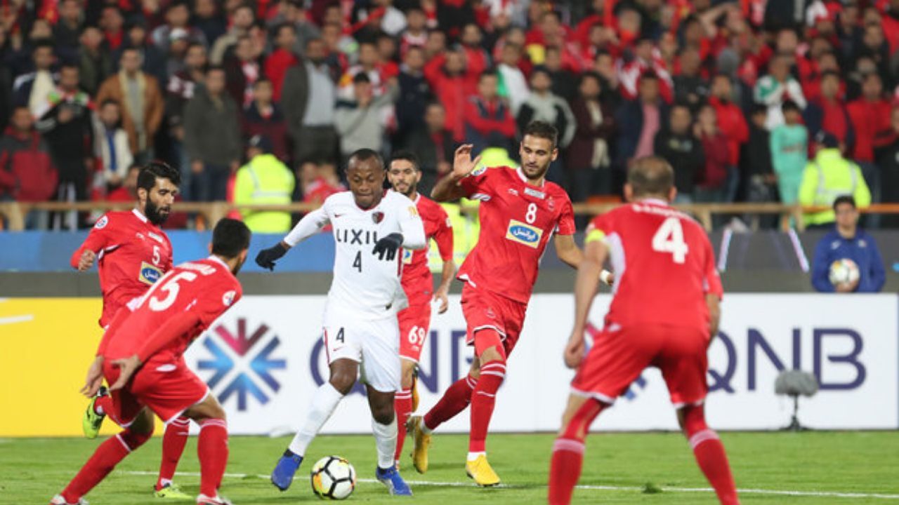 پرسپولیس نایب قهرمان آسیا شد