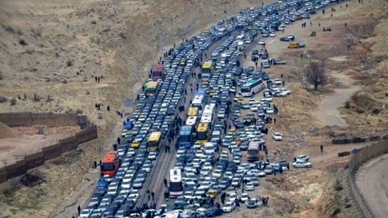 مسیر مهران به سمت ایلام از ظهر امروز یک طرفه می‌شود