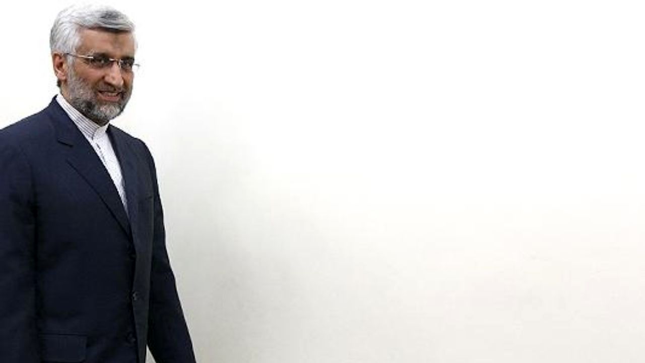 دیدار سعید جلیلی با دبیرکل نُجَباء در مقر مرکزی