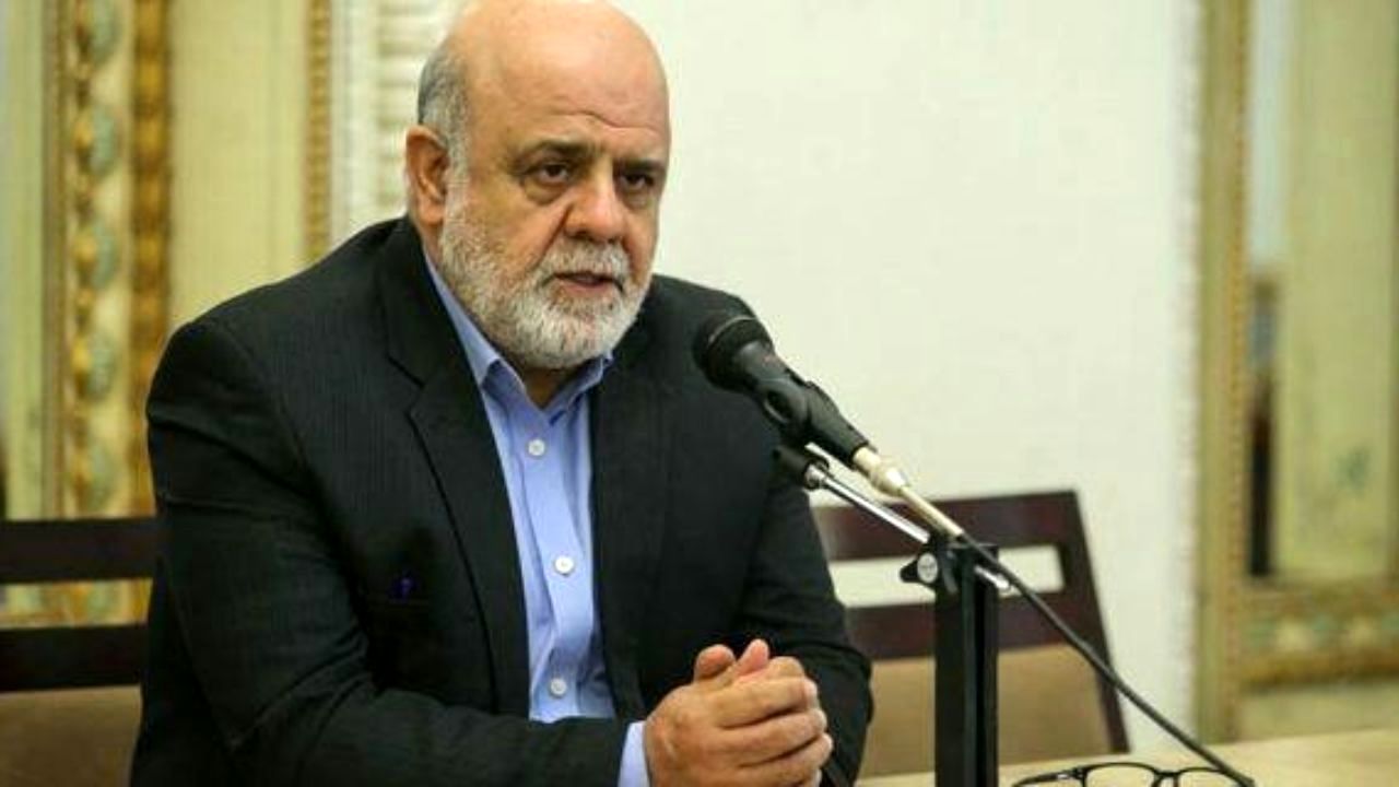 شعار «حب الحسین یجمعنا» بیانگر وحدت ملت‌های بزرگ ایران و عراق است