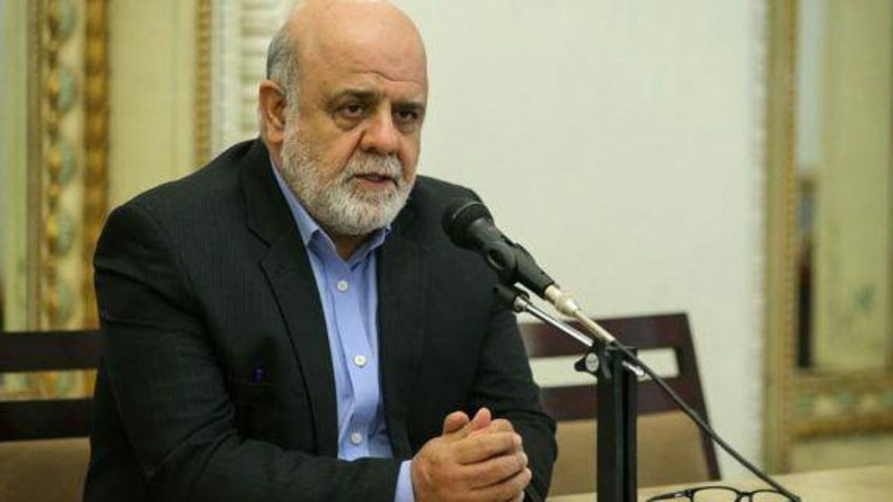 شعار «حب الحسین یجمعنا» بیانگر وحدت ملت‌های بزرگ ایران و عراق است