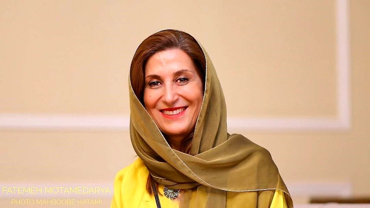 نقش آفرینی فاطمه معتمدآریا در یک نمایش