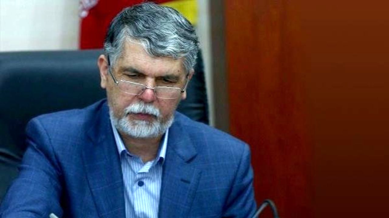 وزیر ارشاد برای روز کتاب،پیام داد