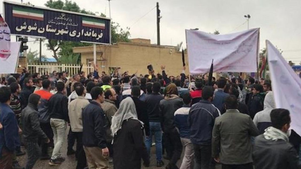 دولت پرداخت 2 ماه حقوق کارگران هفت تپه را پیگیری می کند
