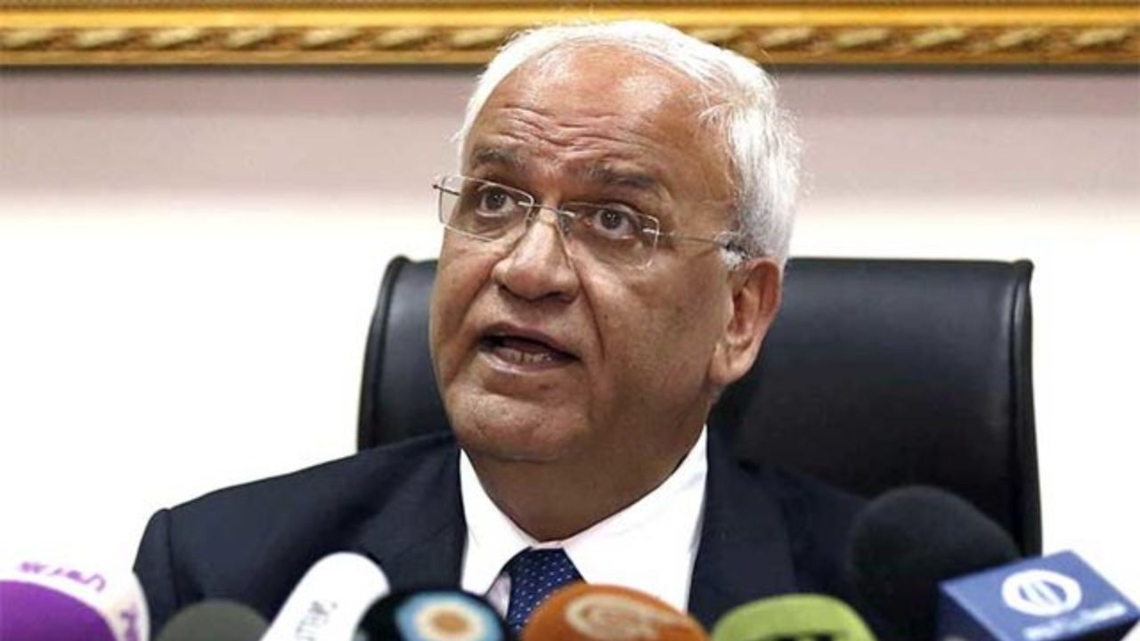عریقات خواستار اقدام جهانی در رد طرح آمریکا علیه حماس شد