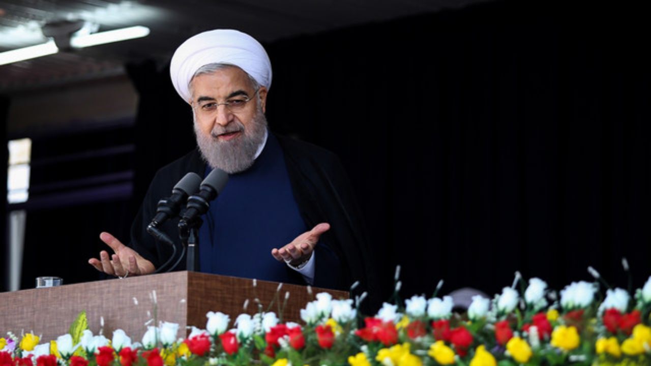 روحانی مسلمانان را به اتحاد در برابر آمریکا فراخواند