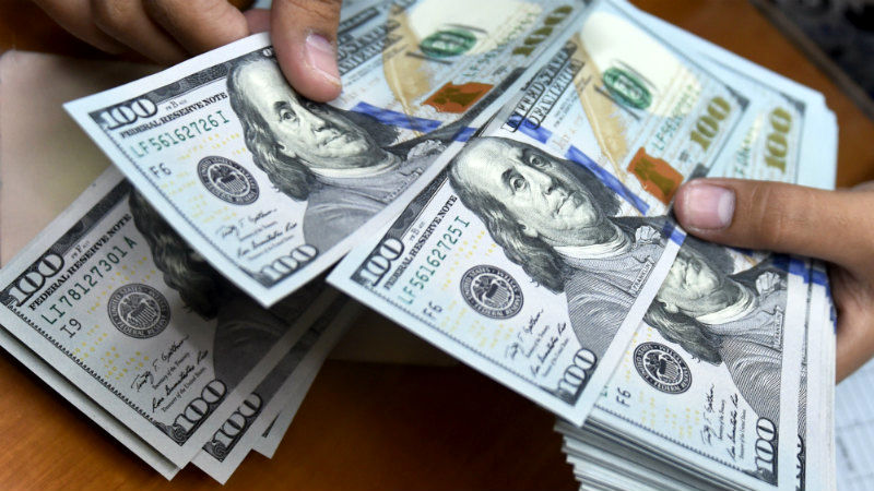 دلار تک رقمی می شود