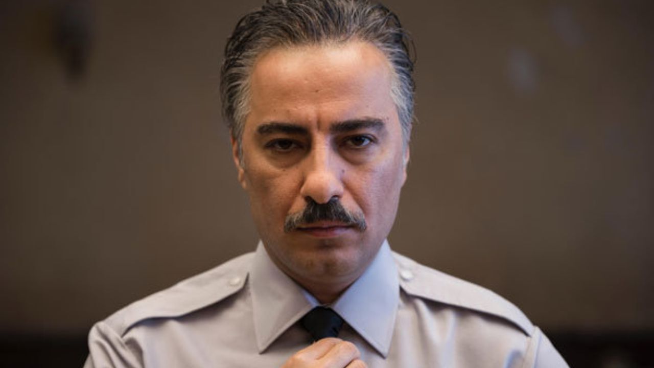 نوید محمدزاده با متفاوت‌ترین گریم در سینما حاضر شد