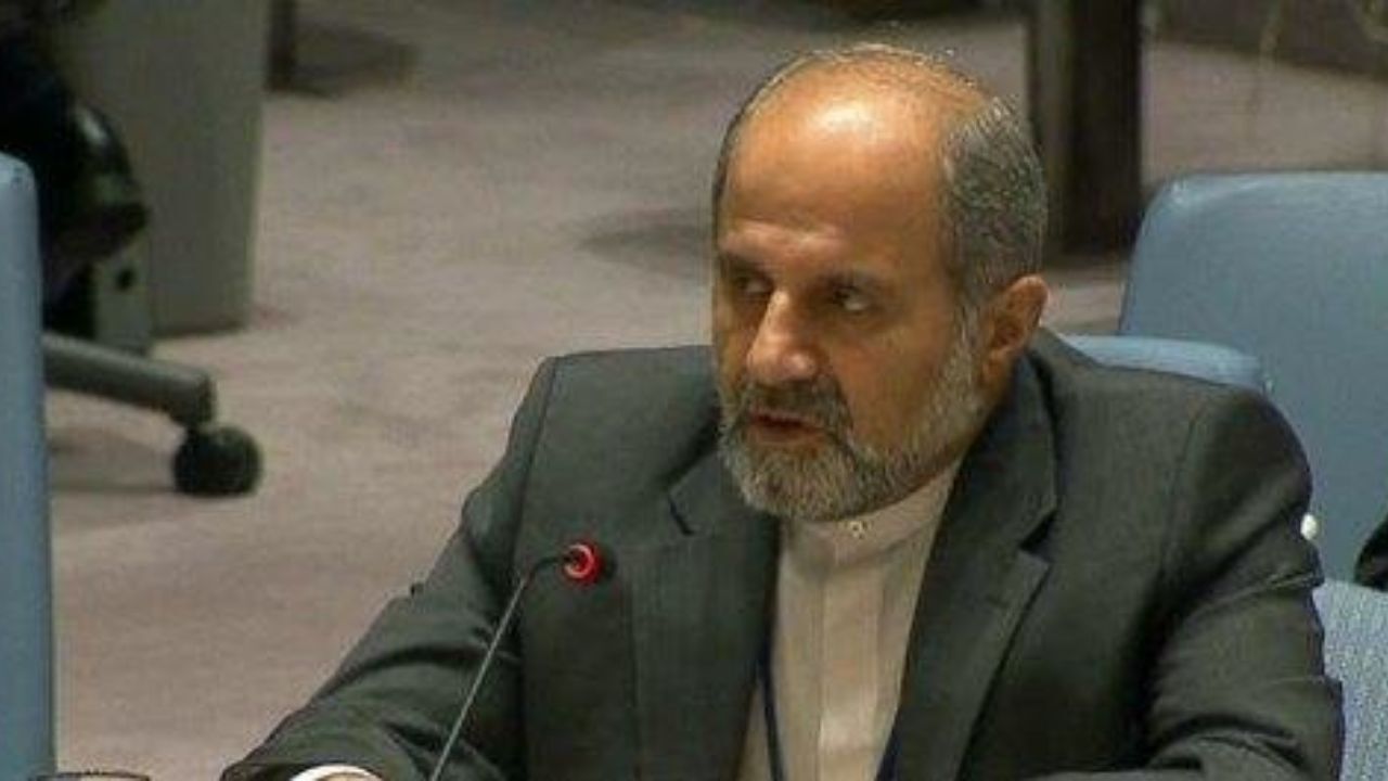 اعتراض ایران به توطئه‌های آمریکا علیه ایران