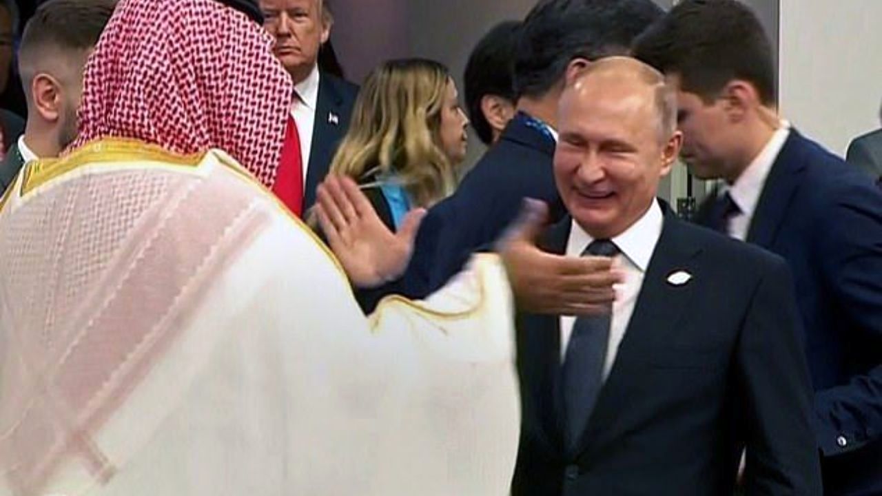 چرا فقط پوتین با بن‌سلمان در آرژانتین گرم گرفت؟