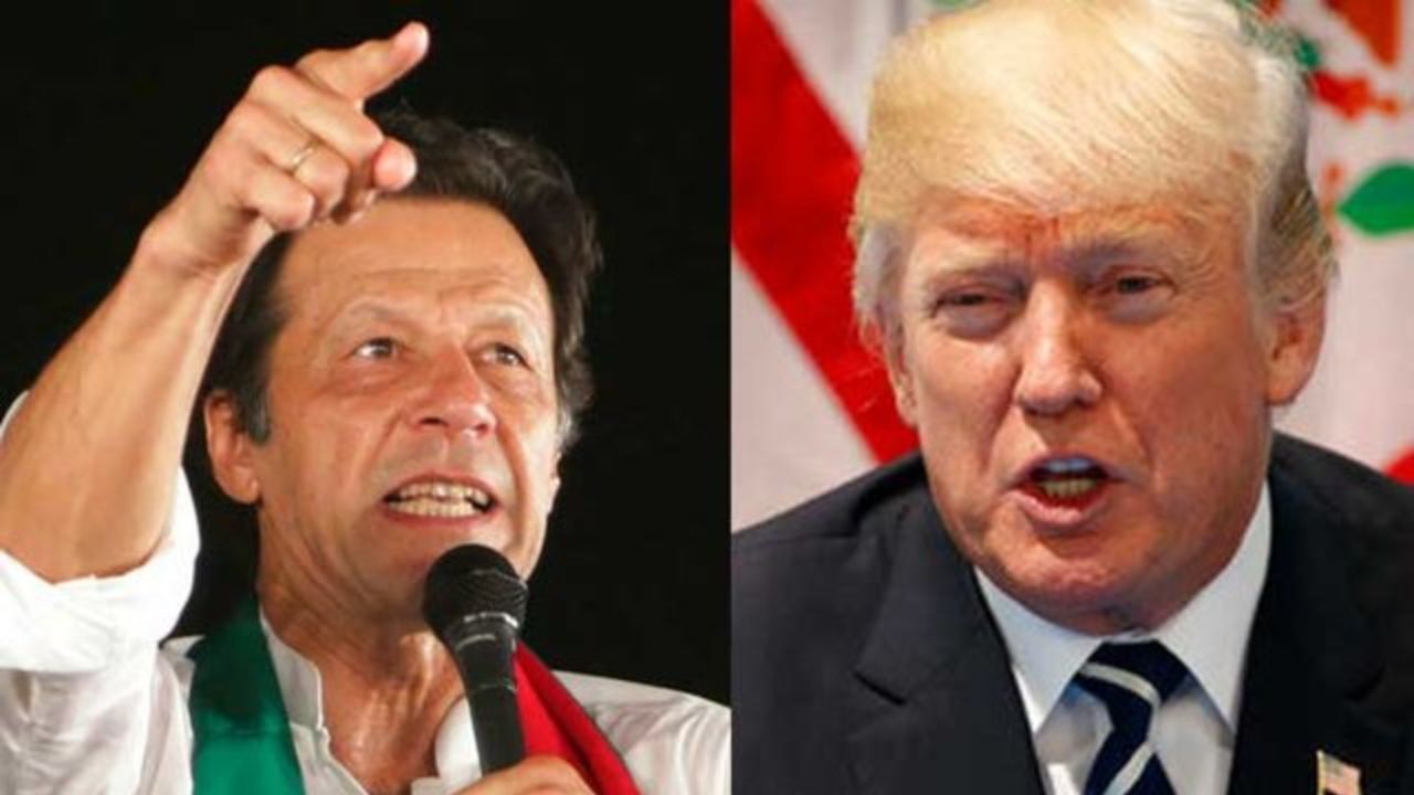 پاسخ مثبت عمران خان به ترامپ درباره بحران افغانستان