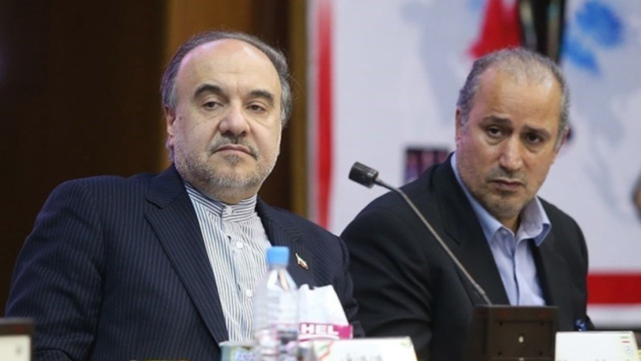 سکوت سلطانی فر درمورد تاج و گرشاسبی