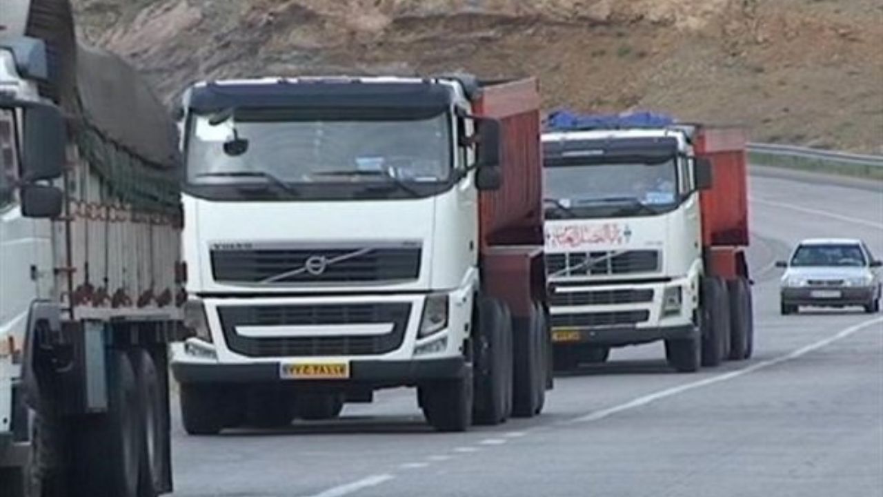 دلایل بروز مشکلات کامیون‌داران بررسی می‌شود