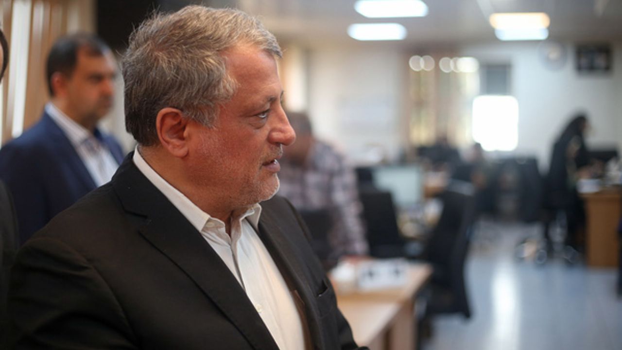 بازدید سر زده محسن هاشمی از پایانه جنوب+ عکس