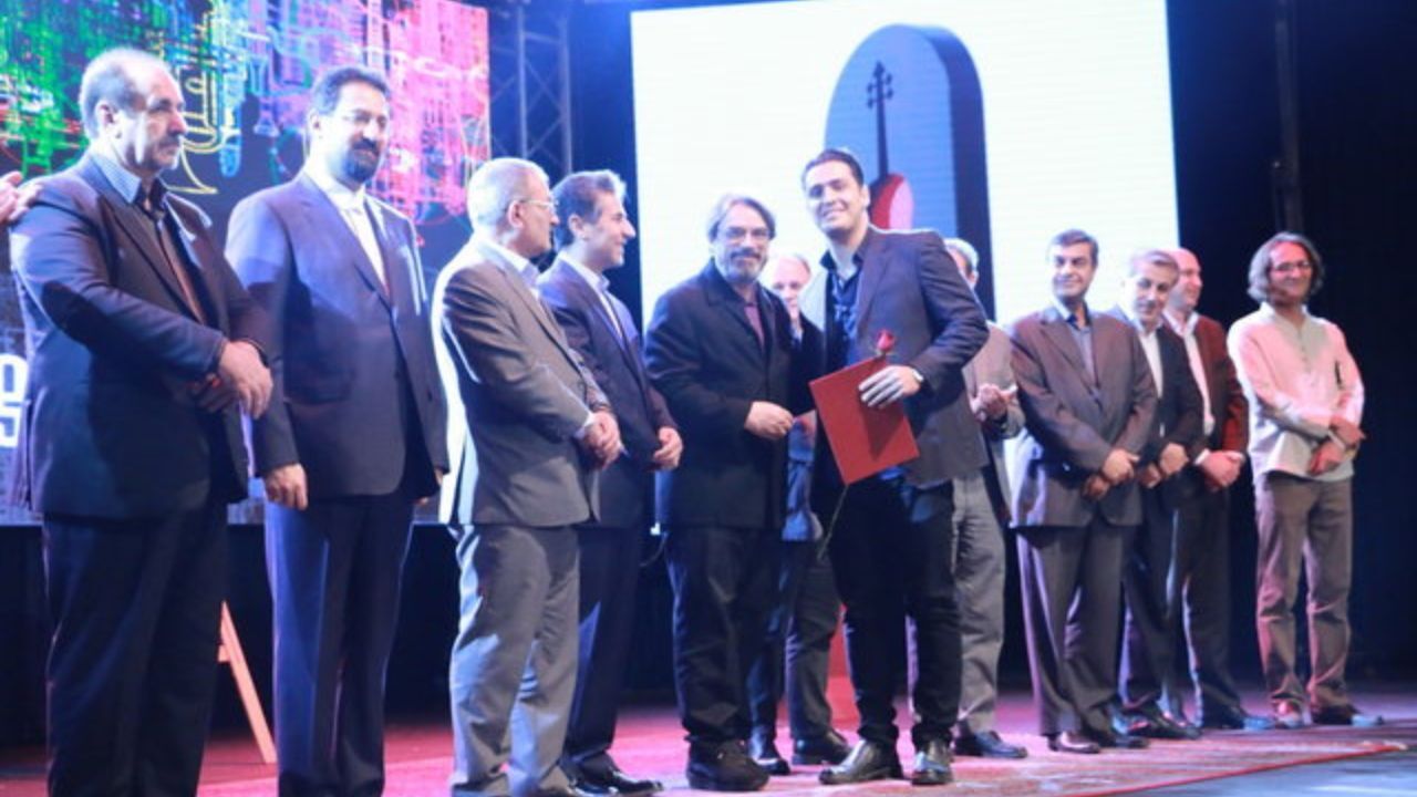 حسین علیزاده شهروند افتخاری شیراز شد