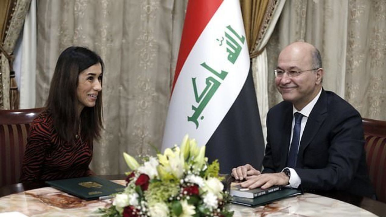 رئیس جمهوری عراق شخصا پرونده زنان ایزدی ربوده شده را پیگیری خواهد کرد