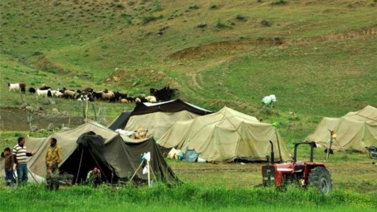 تداخل مناطق حفاظت شده محیط زیست با عشایری