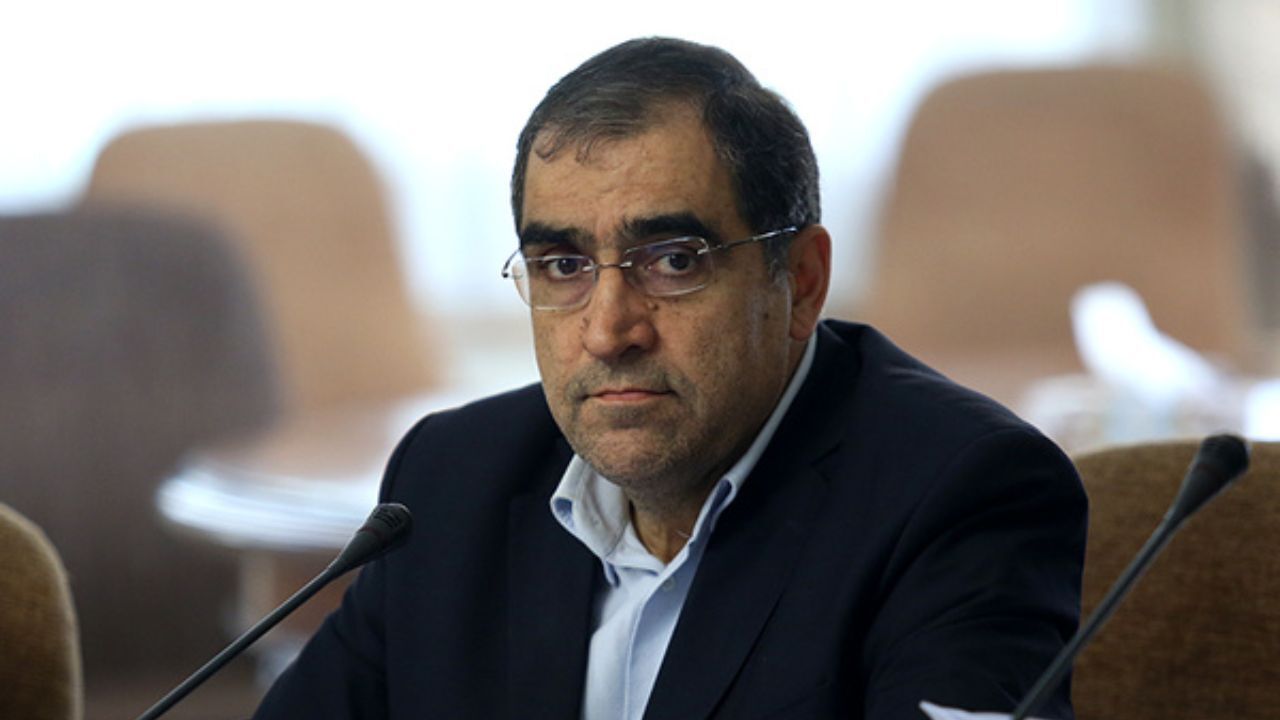 پیام تسلیت وزیر بهداشت در پی حادثه زاهدان