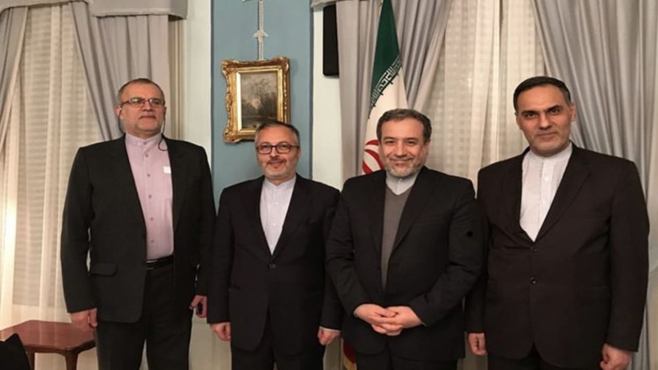 نشست مشورتی سفرای ایران در سوئد، دانمارک و نروژ در استکهلم