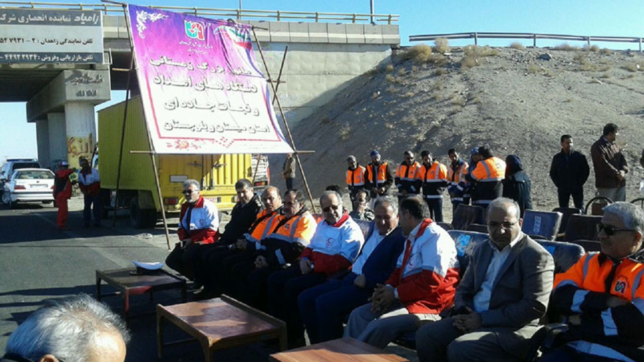 4425نفر در طرح زمستانی سراسر هلال کشور کشور مشارکت دارند