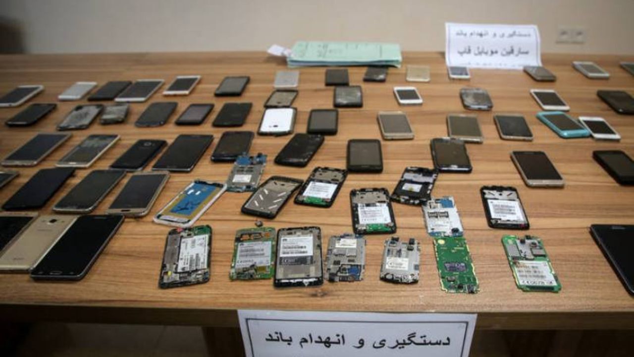 باند گوشی قاپی تهران دستگیر شد