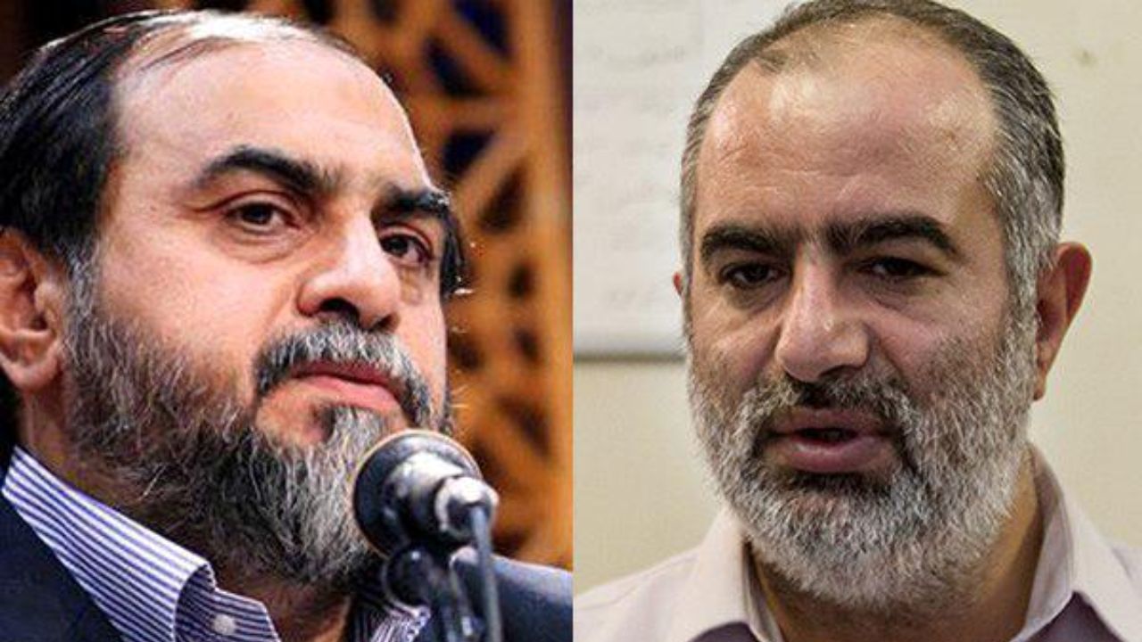 ازغدی: در عصر جهاد مشغول زندگی خودتان بودید/ آشنا: عذر می‌خواهم اگر بدون استجازه شما در کربلای 4 بودم