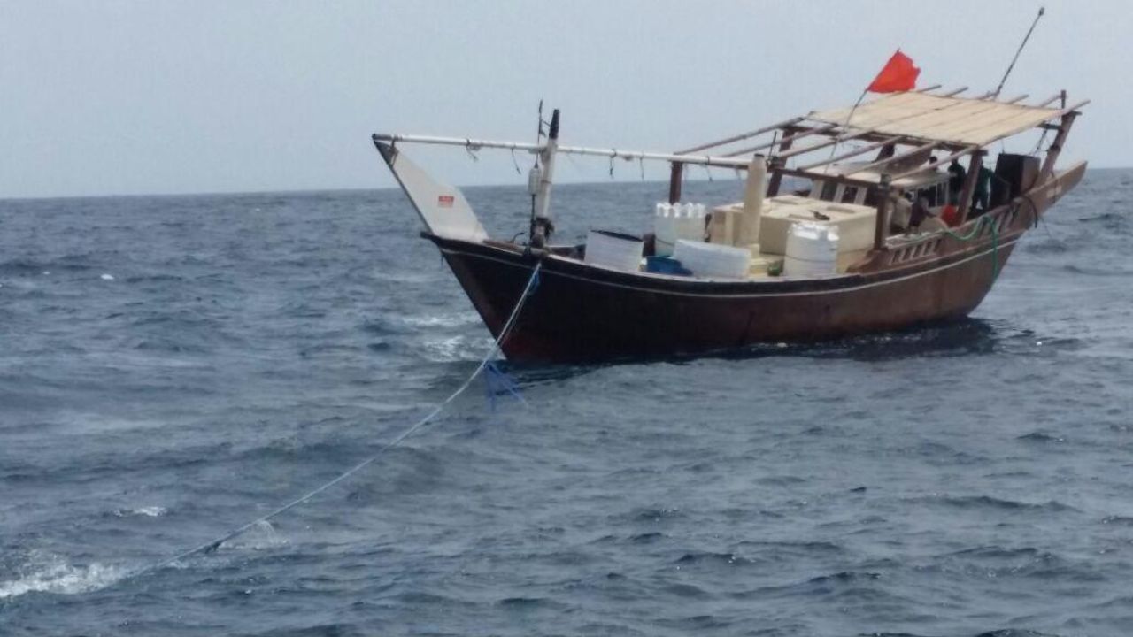 لنج تنگستانی‌ها درخلیج فارس ناپدید شد