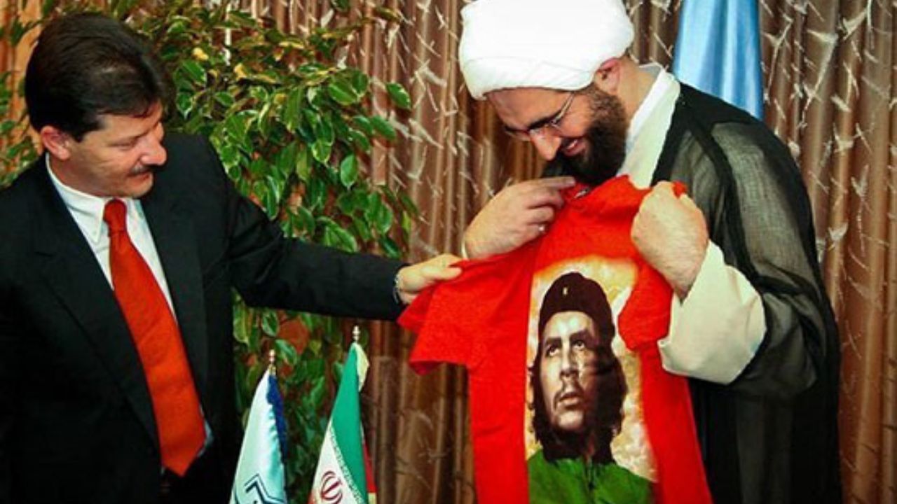 امام جمعه جدید تهران با تی‌شرت چگوارا+عکس