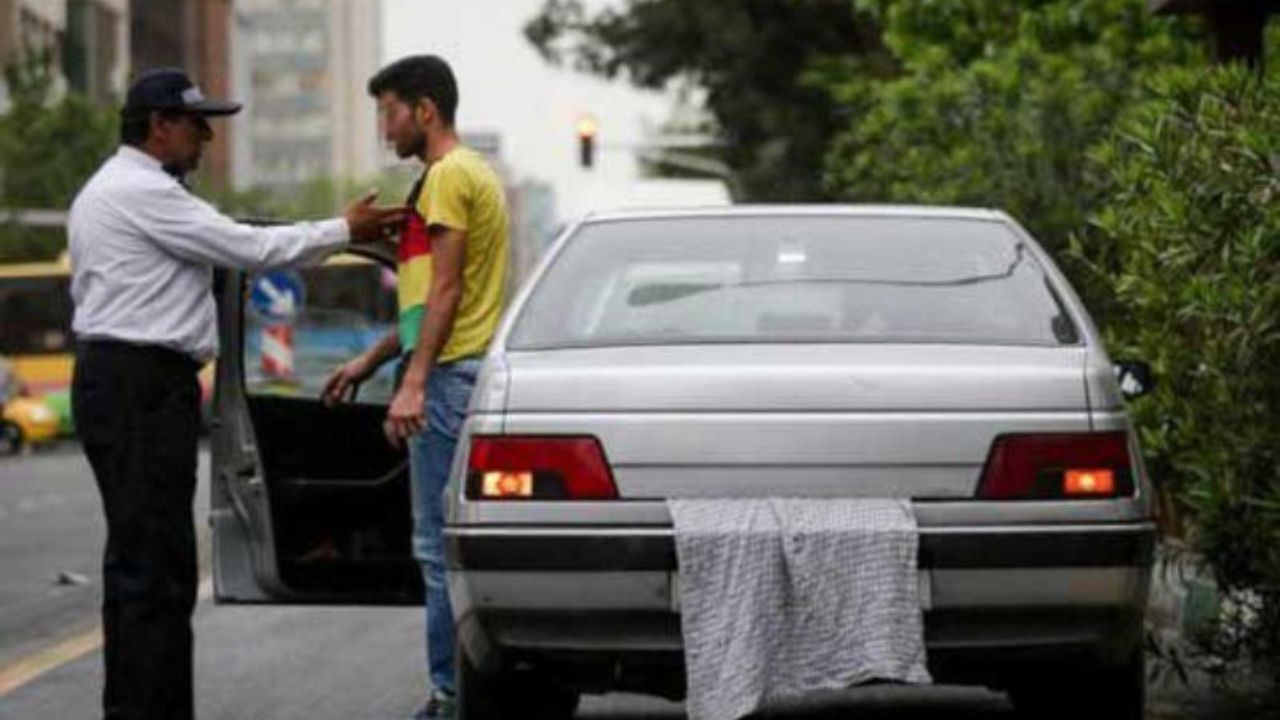 مجازات خودروهای پلاک مخدوش شدیدتر شد