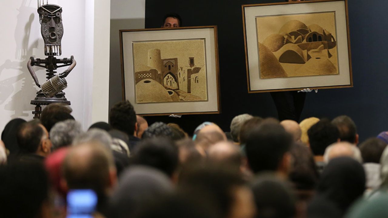 دهمین حراج تهران چقدر فروش داشت؟