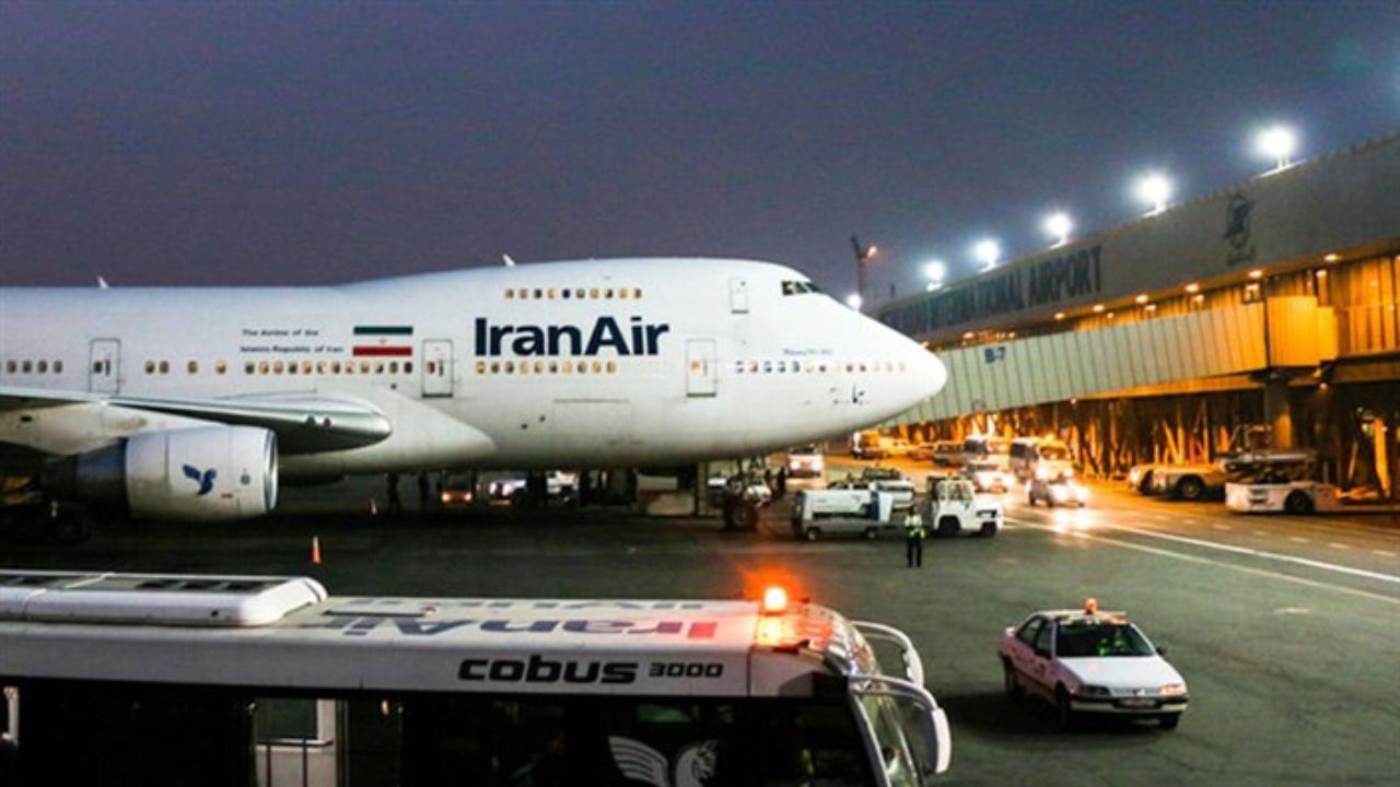 طی 40سال از گذشت انقلاب 100 فرودگاه احداث شده است