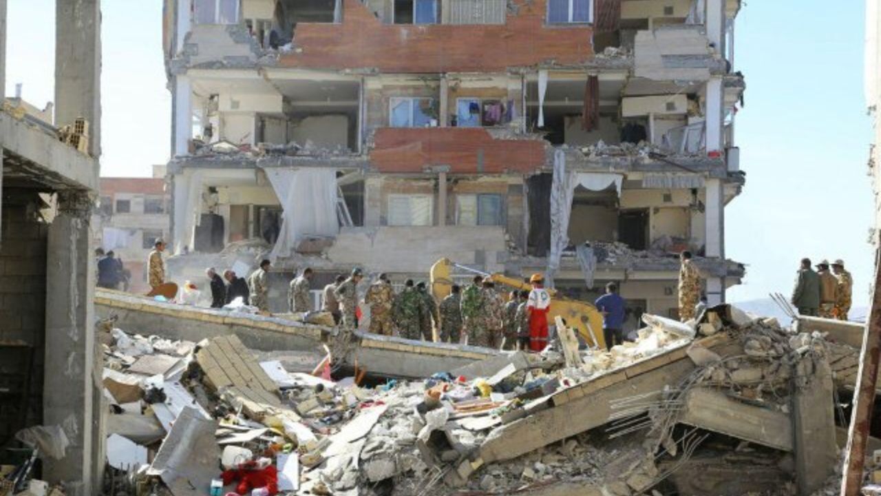 تعداد مصدومان زمین‌لرزه کرمانشاه به 82 نفر رسید