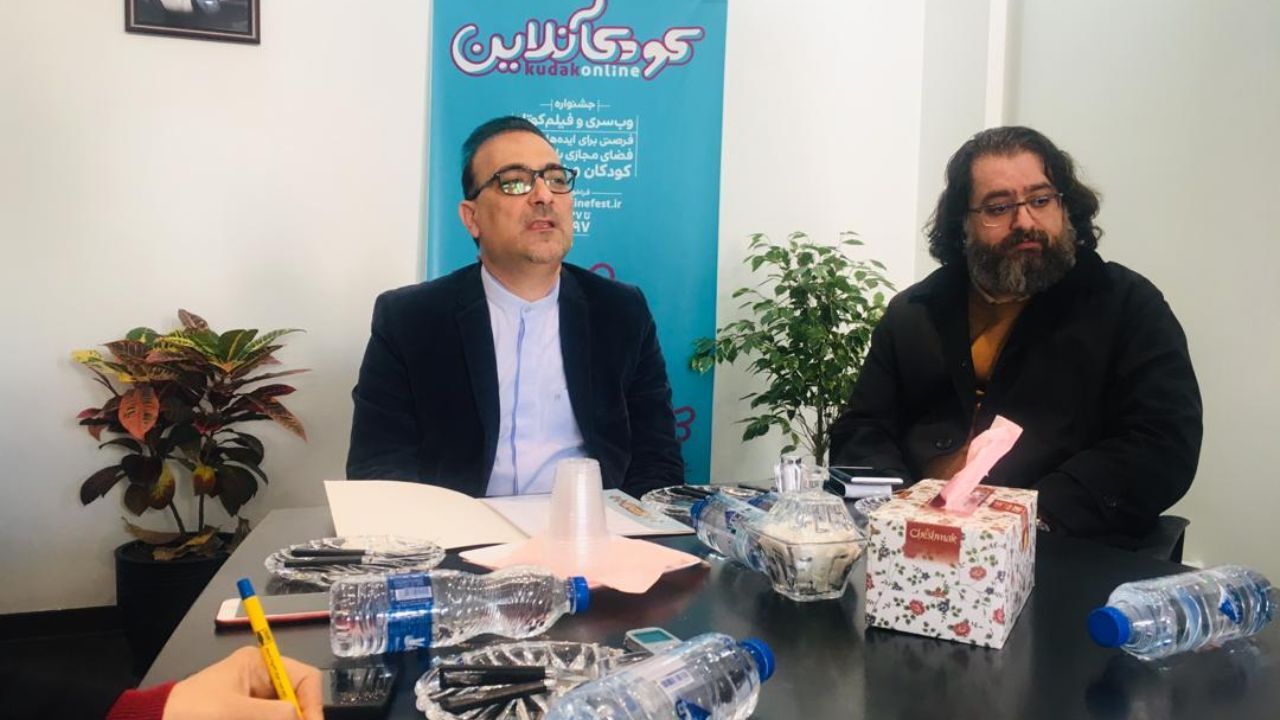 محتوای فضای مجازی مناسب کودکان نیست