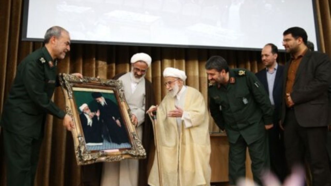 پاسداشت از آیت‌الله جنتی برگزار شد