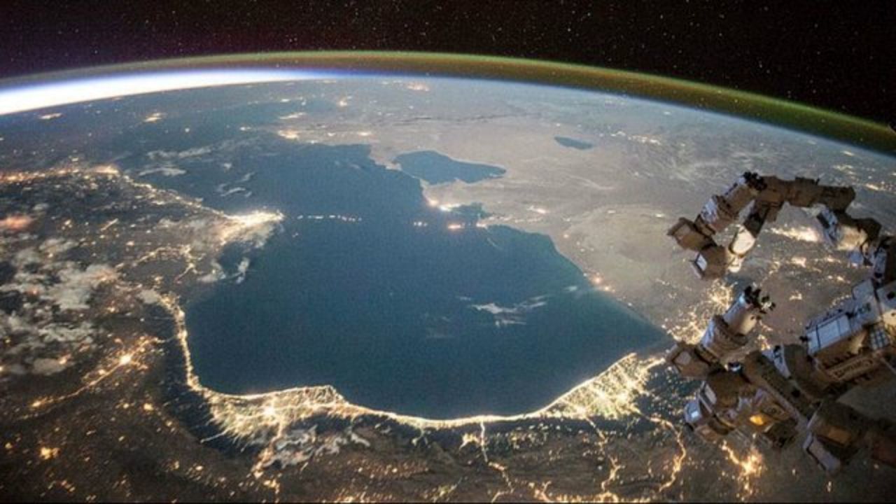 دریاچه خزر در سرگردانی