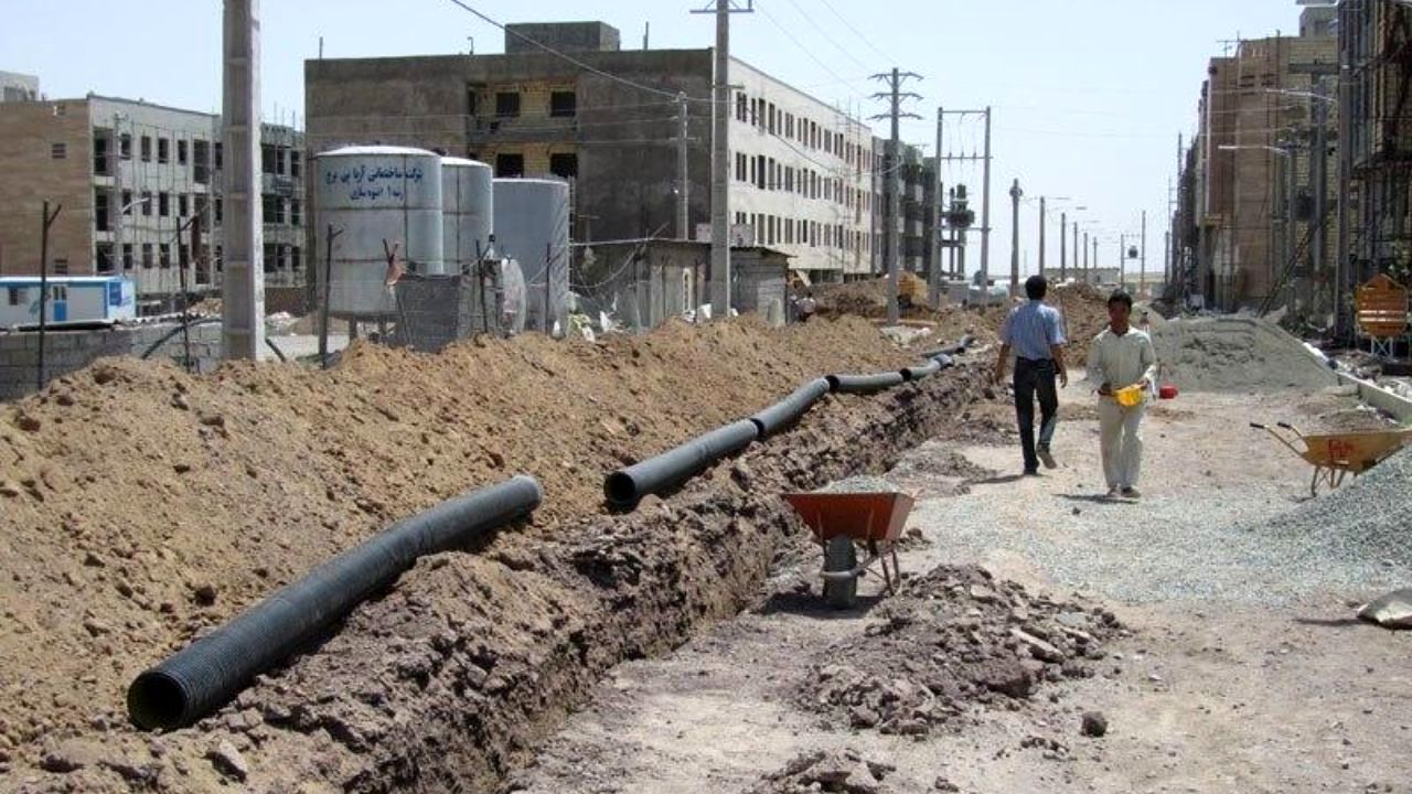 اجرای طرح ایمنی فاضلاب شهری