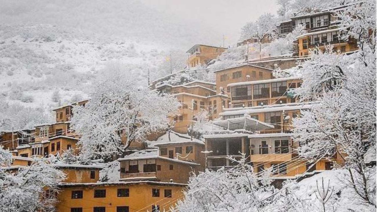 زیبایی زمستانه ماسوله + عکس