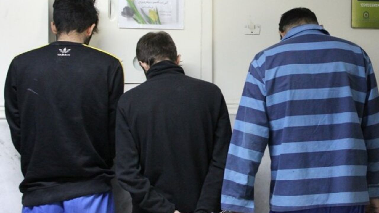 سارقان 10 میلیاردی دستگیر شدند