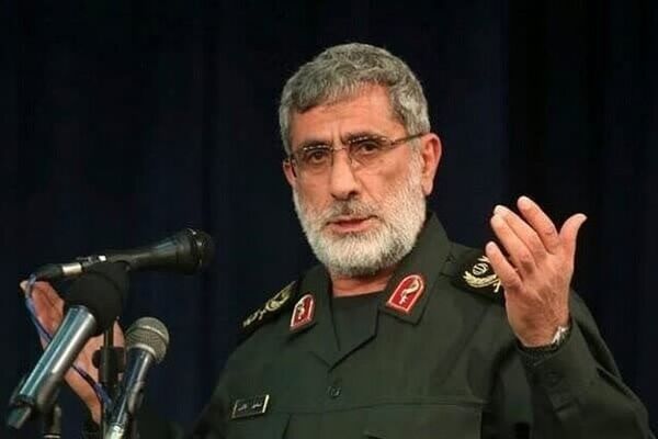 پیام مهم سردار قاآنی برای فرماندهان نظامی عراق در سفر به این کشور چه بود؟