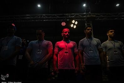 مسابقات mma ایران