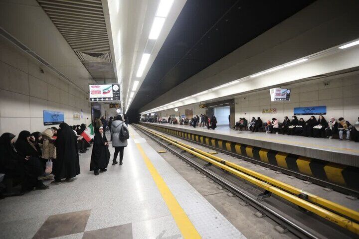 تشریح خدمات ویژه متروی تهران در روز عید فطر