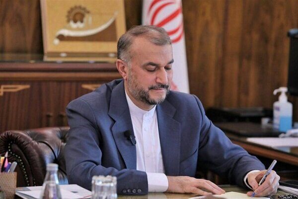 پیام تسلیت امیرعبداللهیان در پی درگذشت وزیر خارجه بلاروس